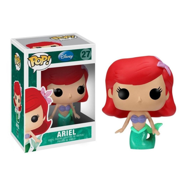 Funko pop deney a sereia ariel 2553 D