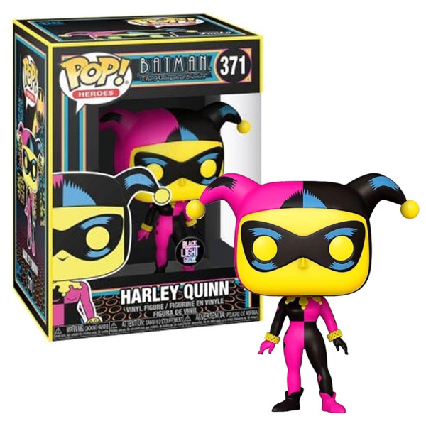 Funko pop dc luz preta harley quinn multicolor 51726 D