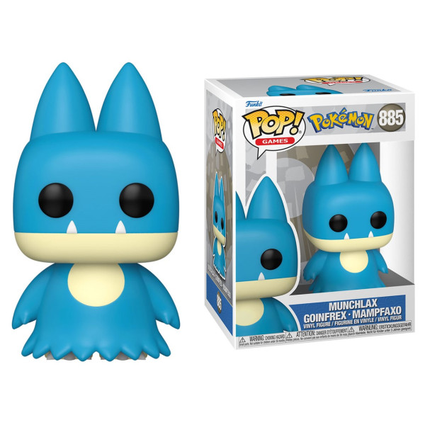 Funko pop pokemon munchlax 69077 D