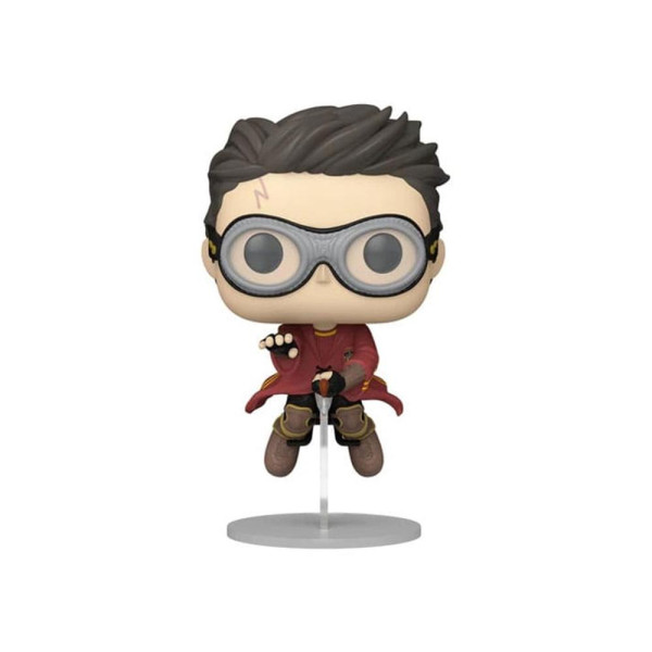 Funko pop harry potter harry potter con escoba quidditch 76003 D