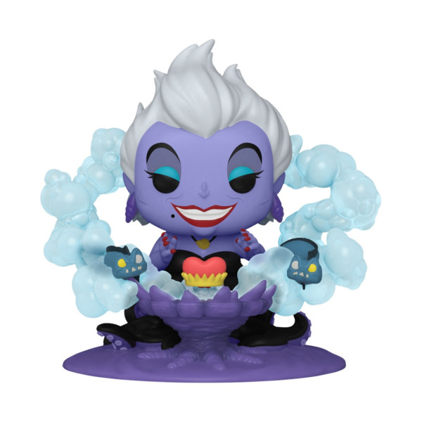 Funko pop deluxe disney villanos ursula en el trono 50271 D