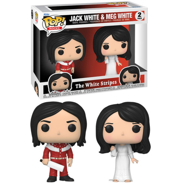 Funko pop estrellas del rock the white stripes pack 2 61428 D