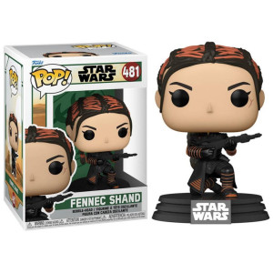 Funko pop estrela guerras o livro de boba fett fennec shand 60237 D