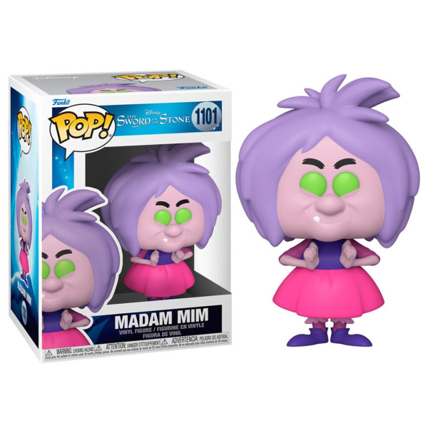 Funko pop disney a espada e a pedra merlin a charmosa senhora mim 49154 D