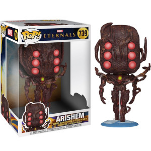 Funko pop maravilha eternas 10 polegadas arishem 50123 D