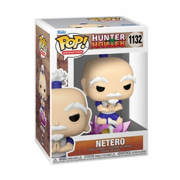 Funko pop caçador x caçador netero 61379 D