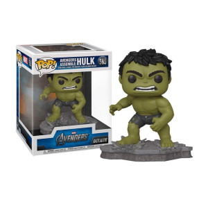 Funko pop deluxe maravilha avengers hulk montar 45634 D