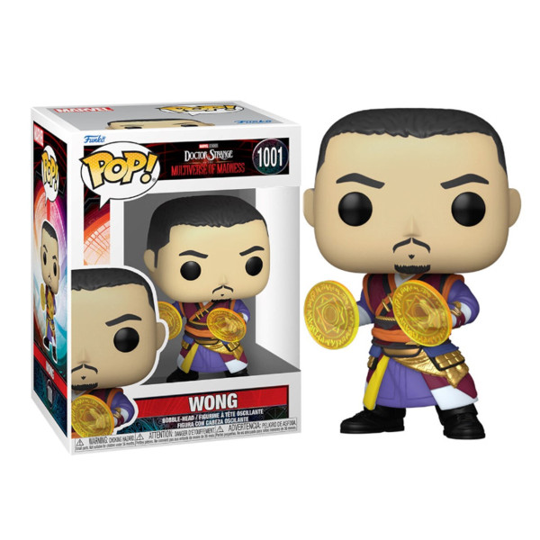 Funko pop doctor strange multiverso de la locura wong 60919 D