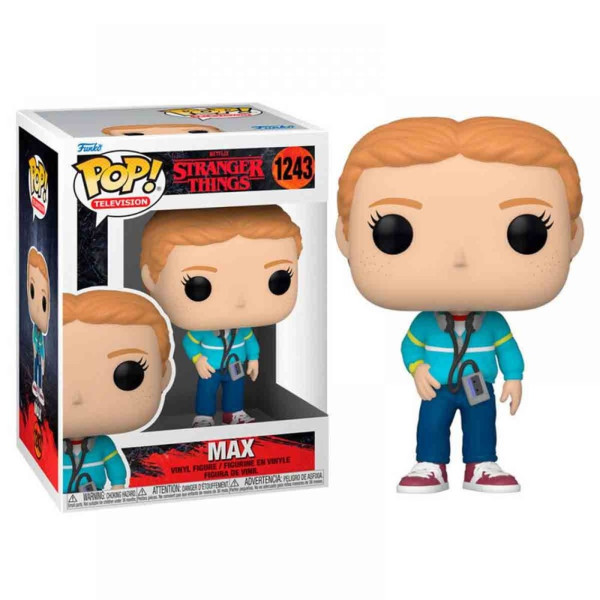 Funko pop série tv estranho coisas s4 max 62399 D