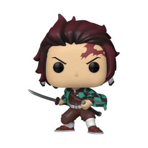 Funko pop animação demon slayer kimetsu no yaiba tanjiro kamado 49010 (reserva de pré-venda já) D