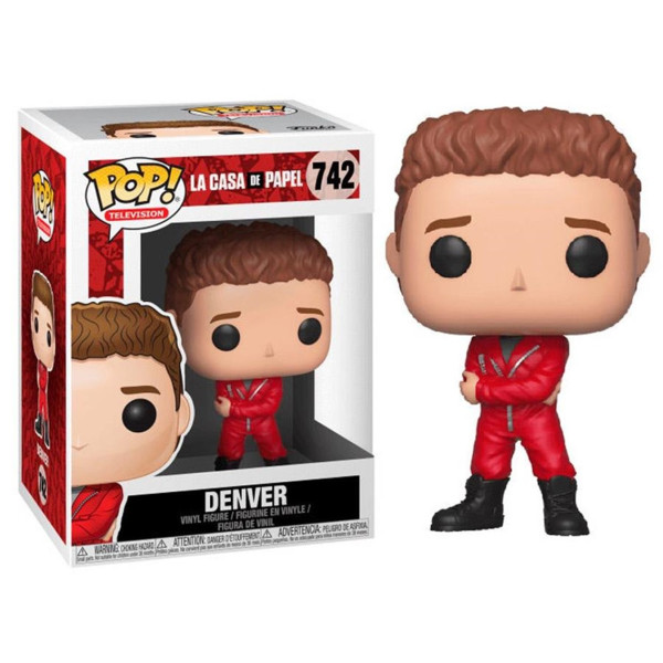 Funko pop a casa de papel denver 36001 D