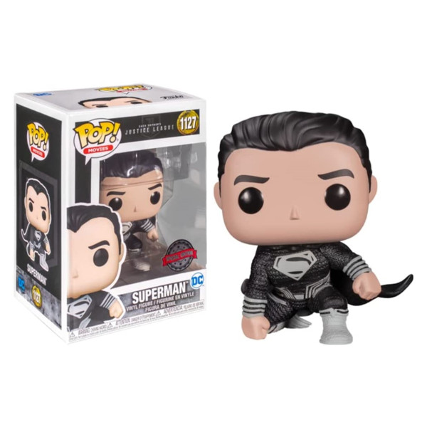 Funko pop dc comics a liga de justiça zack snyder superman edição especial exclusivo 56835 D