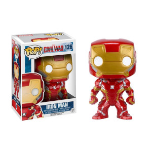 Funko pop marvel capitan america civil guerra ferro homem 7224 D