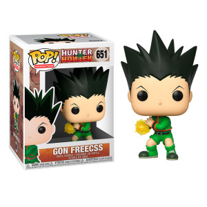 Funko pop animacion hunter x hunter gon freecss jajanken 41062 D