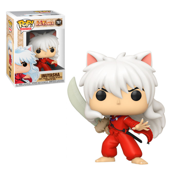 Funko pop animacion inuyasha inuyasha edicion limitada D