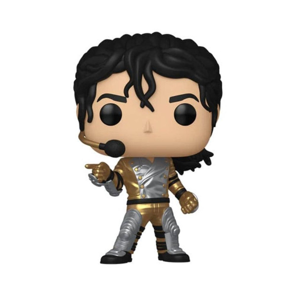 Funko pop estrellas del rock michael jackson armor 77430 D