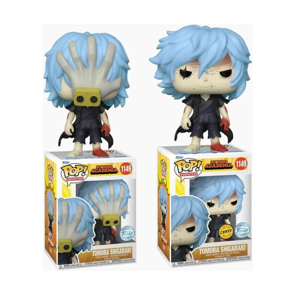 Funko pop minha academia de herói shigaraki 1149 com escolha perseguição 60896 D