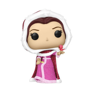 Funko pop disney o efeito de diamante besta bonito e bonito 58946 D