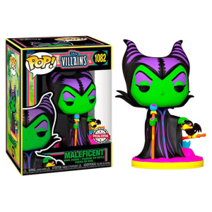 Funko pop disney vilões maleffica menção especial brilhante 60396 D