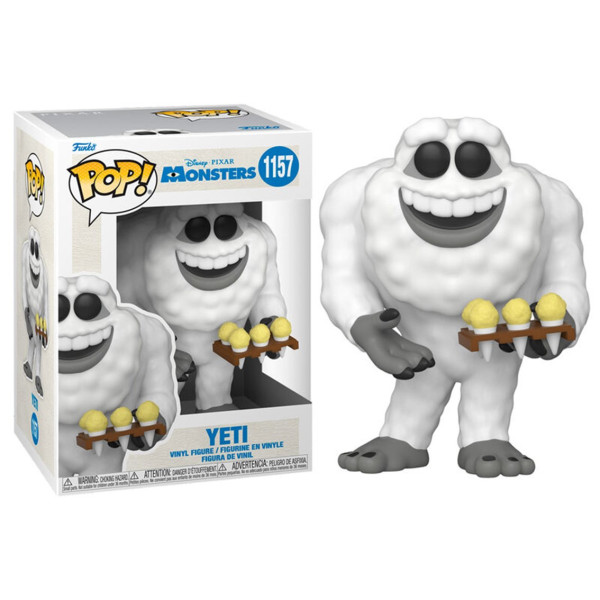 Funko Pop Disney Monsters SA Monster Inc 20º Yeti com Sorvete 57745 D