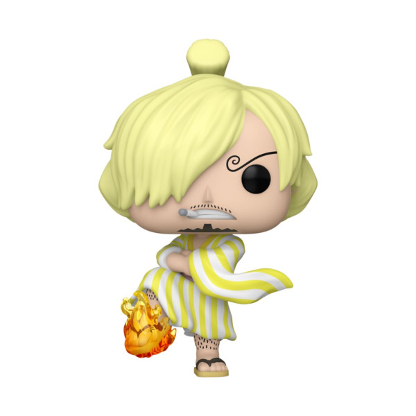 Funko pop um pé sanji wano 72108 D