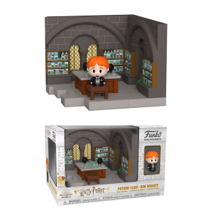 Mini momentos funko harry potter aniversário ron weasley com opção de perseguição 57365 D