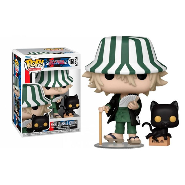 Funko pop animação branqueamento kisuke com yoruichi 75515 D