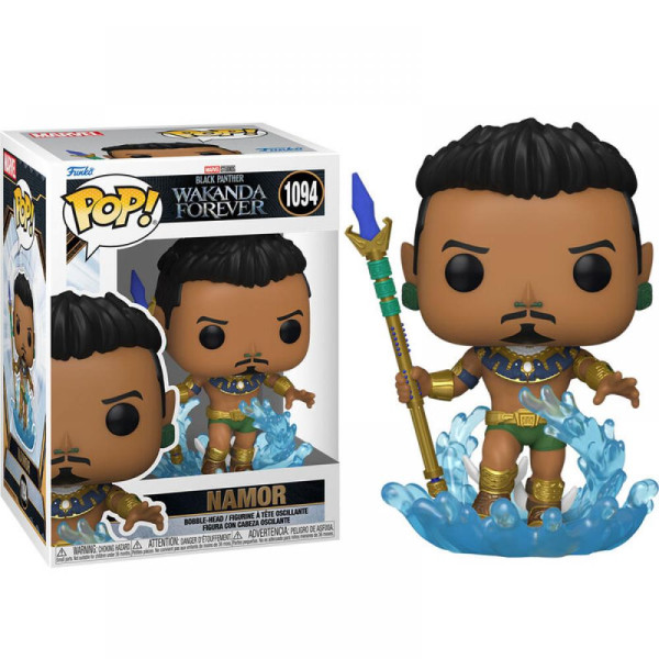 Funko pop marvel black panther wakanda forever namor 63938 D