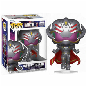 Funko pop maravilhar e se infinito ultron 58648 D