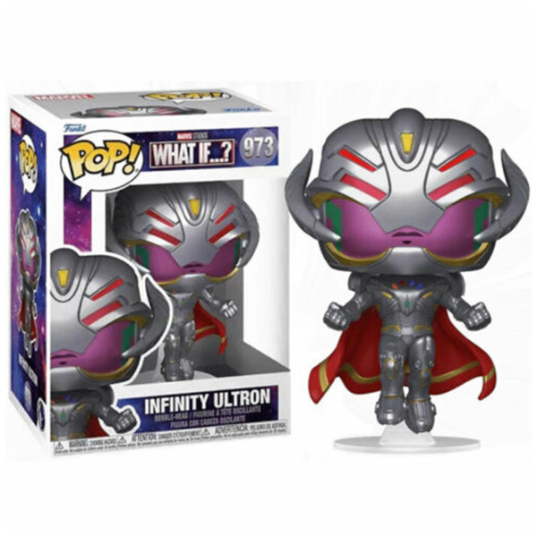 Funko pop marvel what if infinity ultron 58648 D