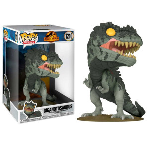 Funko pop jumbo cine jurassic park world dominion giganotosaurus 55378 D