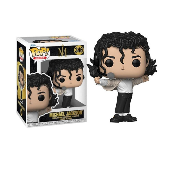 Funko pop stars from music michael jackson superbowl Edition 67403 D