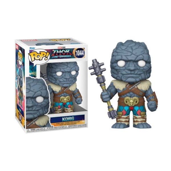 Funko pop marvel thor love and thunder  korg 62425 D