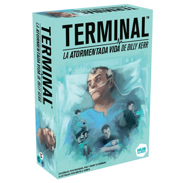 Juego de mesa terminal: la atormentada vida de billy kerr pegi 14 D