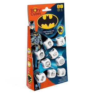 Juego de mesa story cubes batman blister pegi 8 D