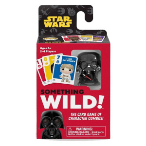 Juego de mesa funko something wild! star wars darth vader pegi 6 60498 D