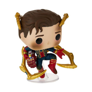 Funko pop marvel avengers endgame spider - man sin mascara 68253 D