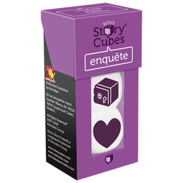 Juego de mesa story cubes ml enigma pegi 8 D