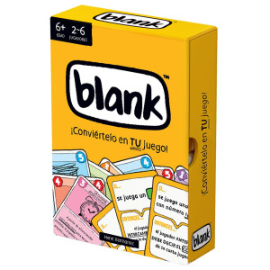 Juego de mesa blank pegi 6 D