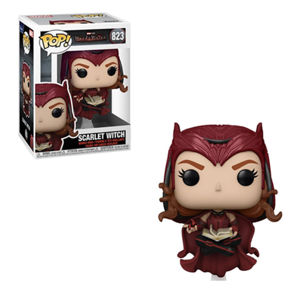 Funko pop maravilha wandavision scarlet bruxa 54323 D