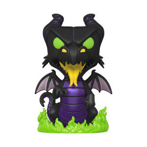 Funko pop jumbo disney vilões forma mal dragão 57354 D