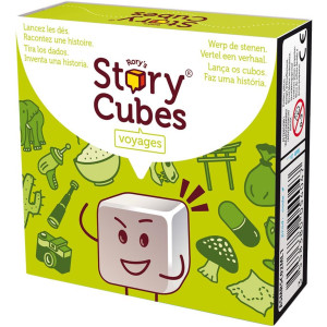 Juego de mesa asmodee story cubes viajes pegi 8 D