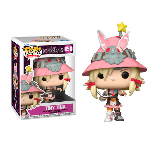 Funko pop videojuegos tiny tina wonderlands tiny tina 59331 D