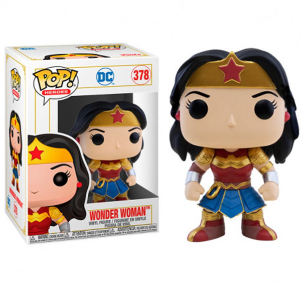 Funko pop dc imperial palácio maravilha mulher 52434 D