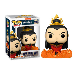 Funko pop animação avatar o último mestre do ar o último mestre do ar o último mestre do ar senhor do fogo ozai 56024 D