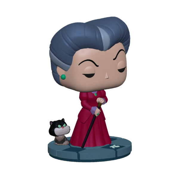 Funko pop vilões da Disney lady tremaine a madrasta 57351 D