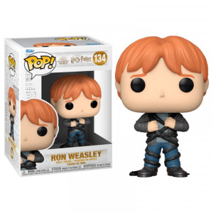 Funko pop harry potter ron weasley trampa planta piedra filosofal D