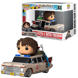 Funko pop ride super deluxe cinema afterlife ecto 1 com 47679 trevos D