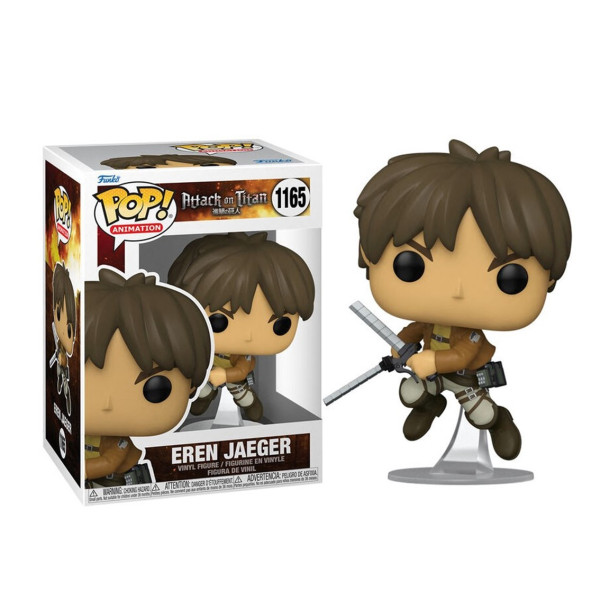 Funko pop attack on titan shingeki no kyojin eren jaeger 57980 D