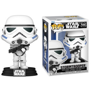 Funko pop estrela guerras novos clássicos stormtrooper 67537 D